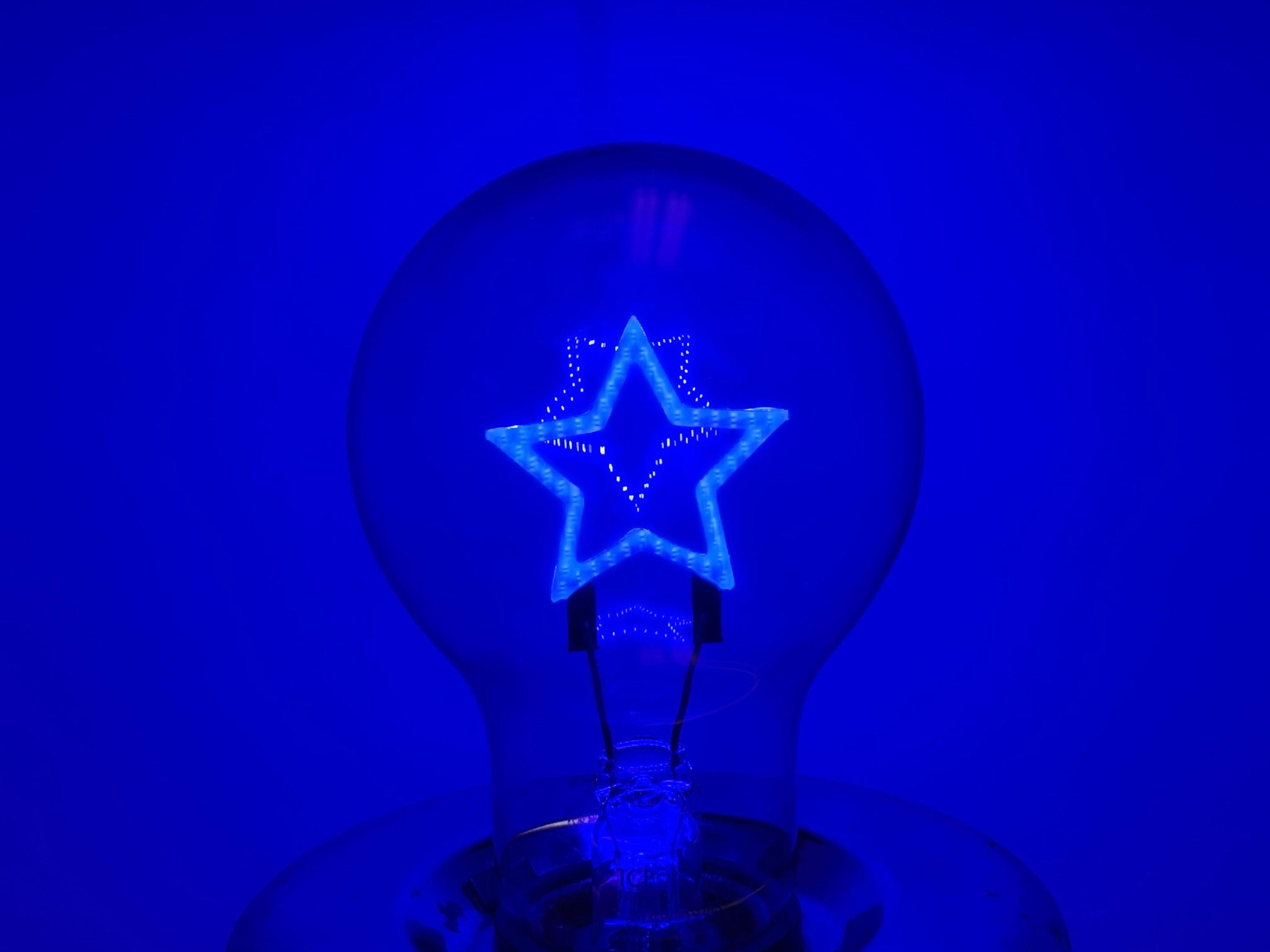 Star Shaped TCP LED Standard Base