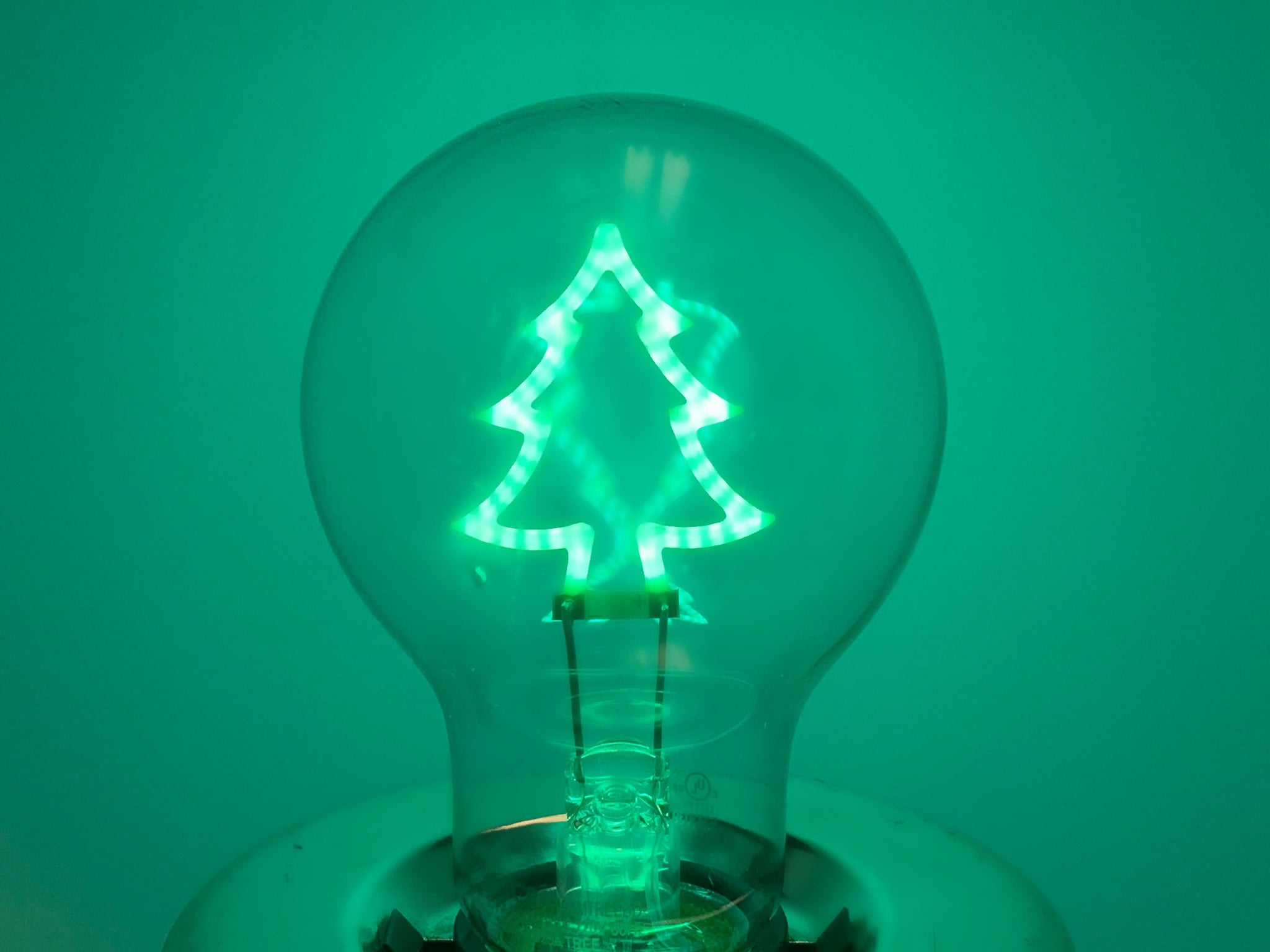 Tree Shaped TCP LED Standard Base Bulb