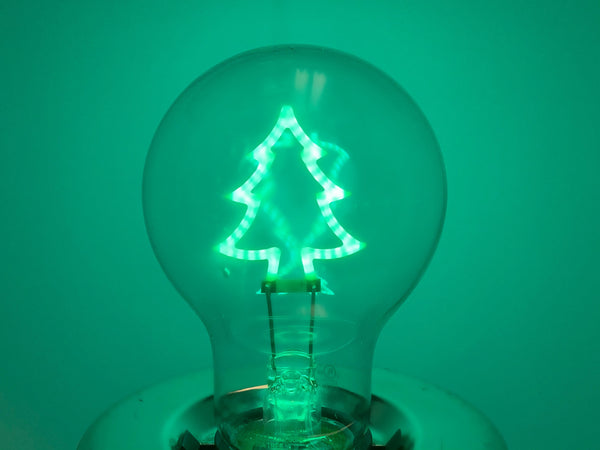 Tree Shaped TCP LED Standard Base Bulb