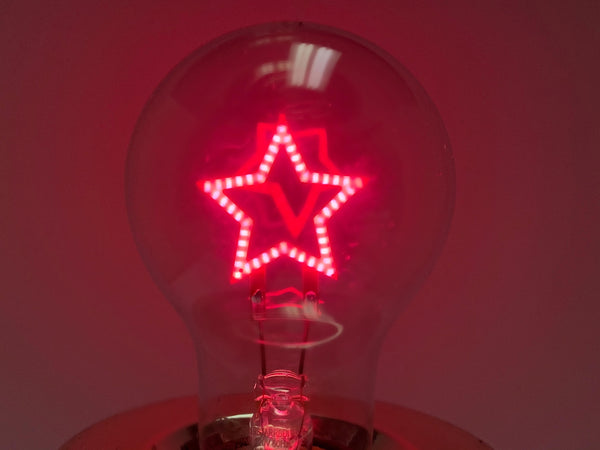 Star Shaped TCP LED Standard Base