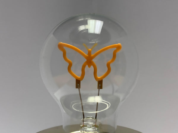 Butterfly Shaped TCP LED Standard Base