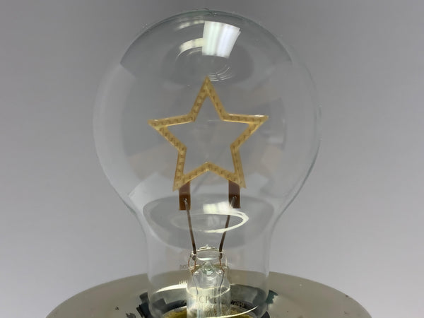 Star Shaped TCP LED Standard Base