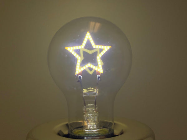 Star Shaped TCP LED Standard Base