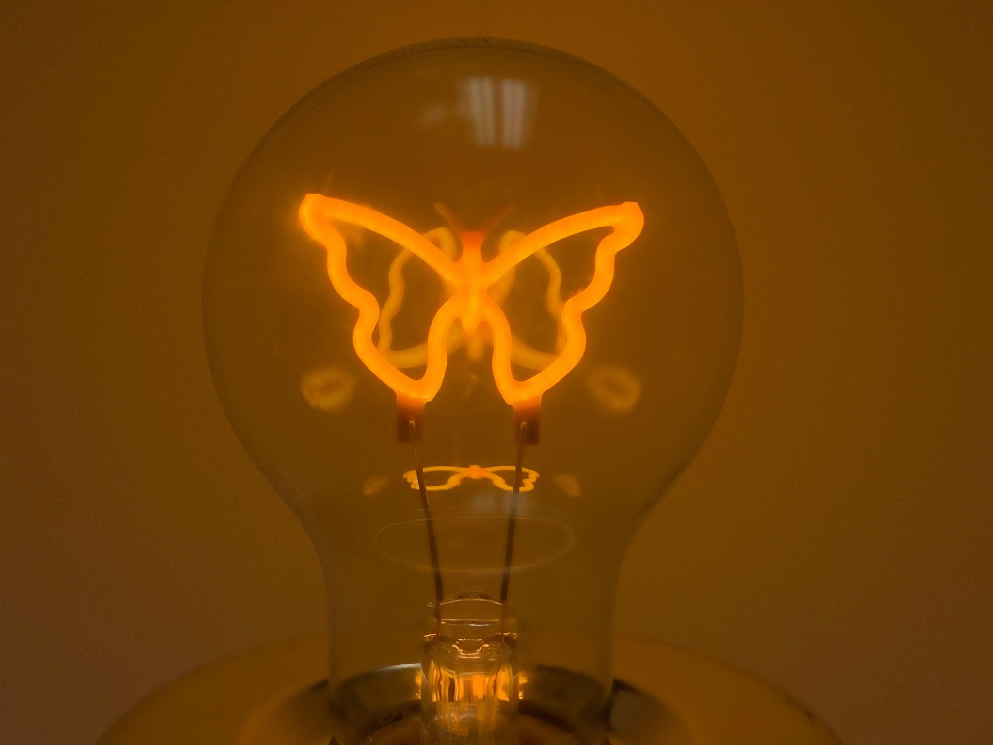 Butterfly Shaped TCP LED Standard Base