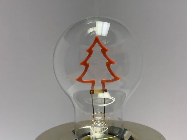 Tree Shaped TCP LED Standard Base Bulb